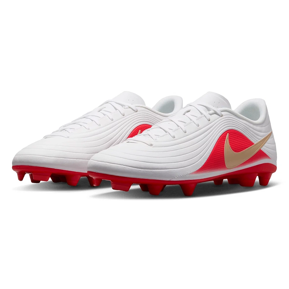 Nike Tiempo Maestro Club FG/MG Erkek Krampon IB1602-100 - Beyaz - 40