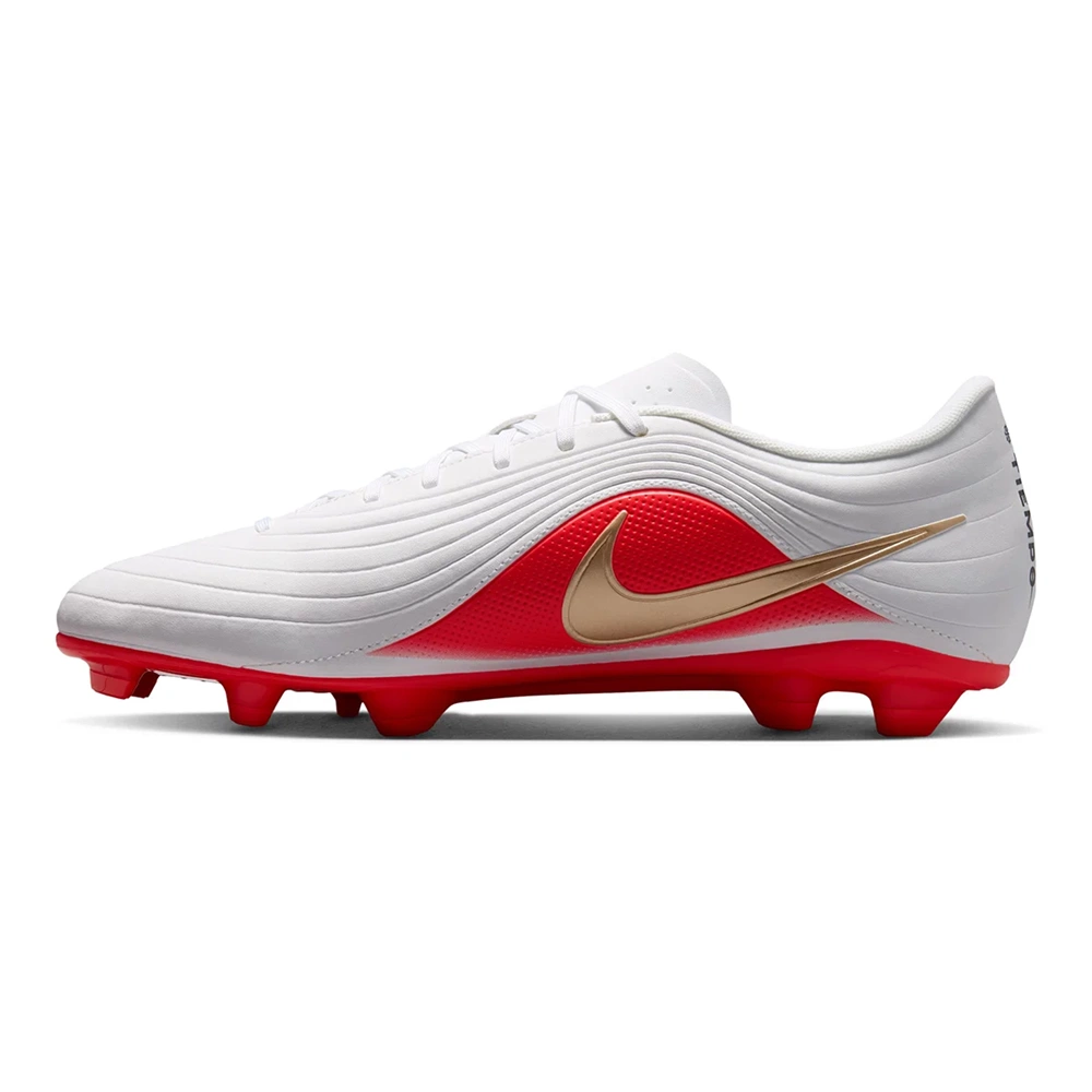Nike Tiempo Maestro Club FG/MG Erkek Krampon IB1602-100 - Beyaz - 40