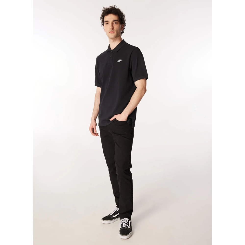 Nike Club Short Erkek Tshirt FN3894 - Siyah - L