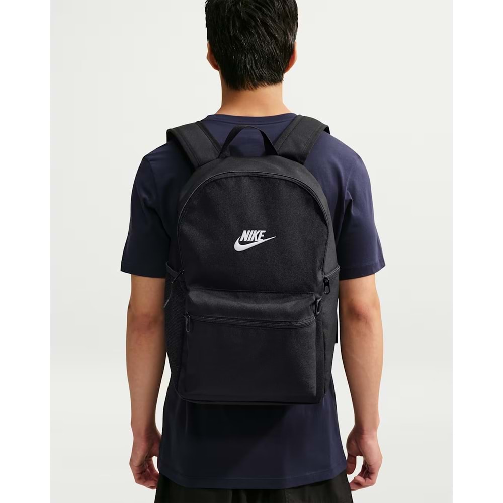 Nike Heritage Sırt Çantası IB4343 - Siyah - 23 LT