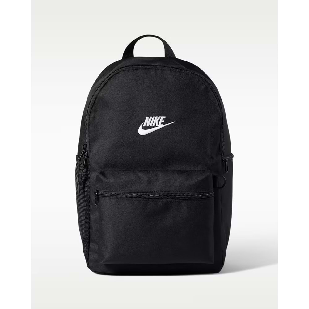 Nike Heritage Sırt Çantası IB4343 - Siyah - 23 LT
