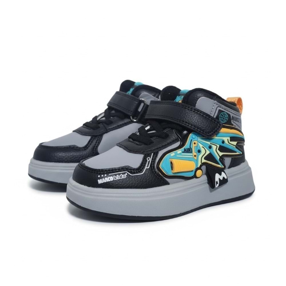Marco Kids Rewals Çocuk Spor Ayakkabı JL259123 - Gri - 30