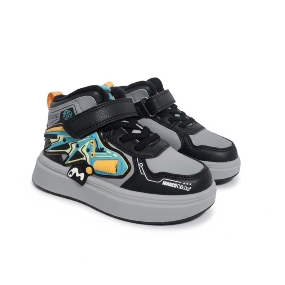 Marco Kids Rewals Çocuk Spor Ayakkabı JL259123 - Gri - 30