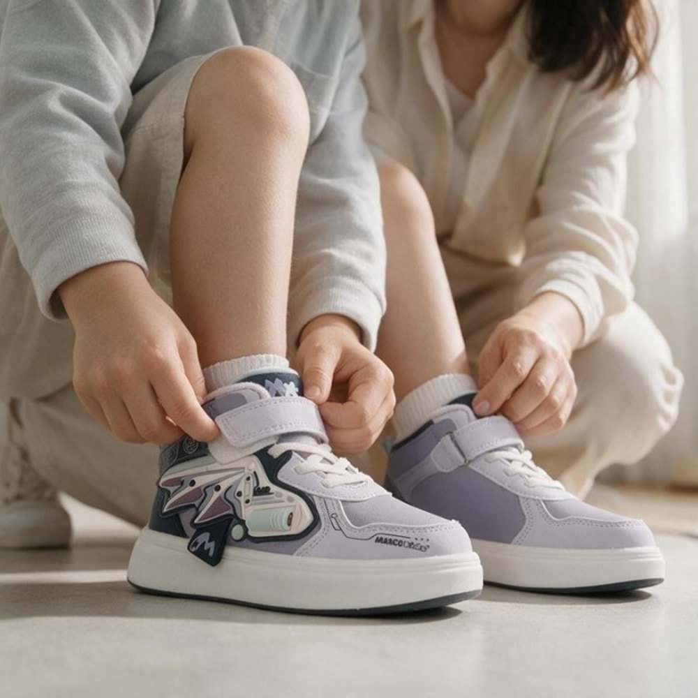 Marco Kids Rewals Çocuk Spor Ayakkabı JL259123 - Lila - 30
