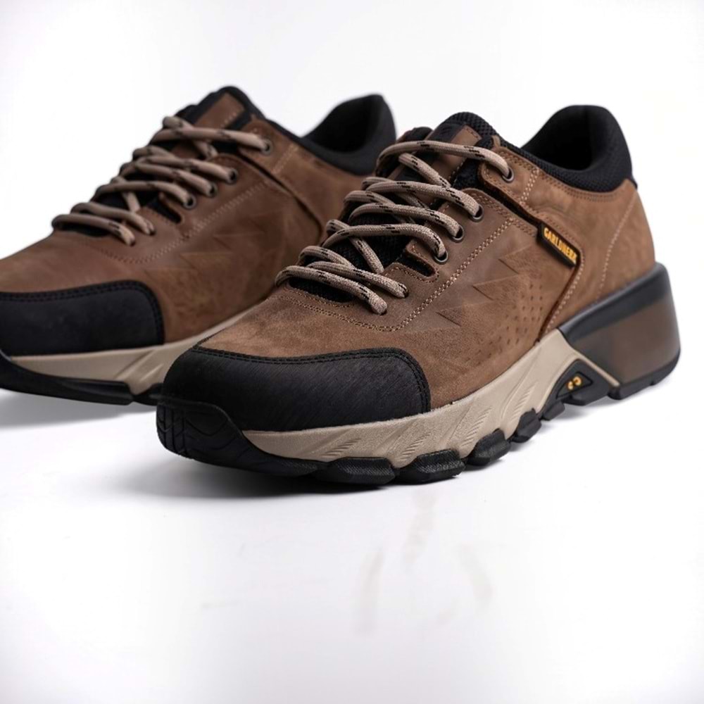 Erkek Deri Outdoor Ayakkabı 250010 - Kum - 40