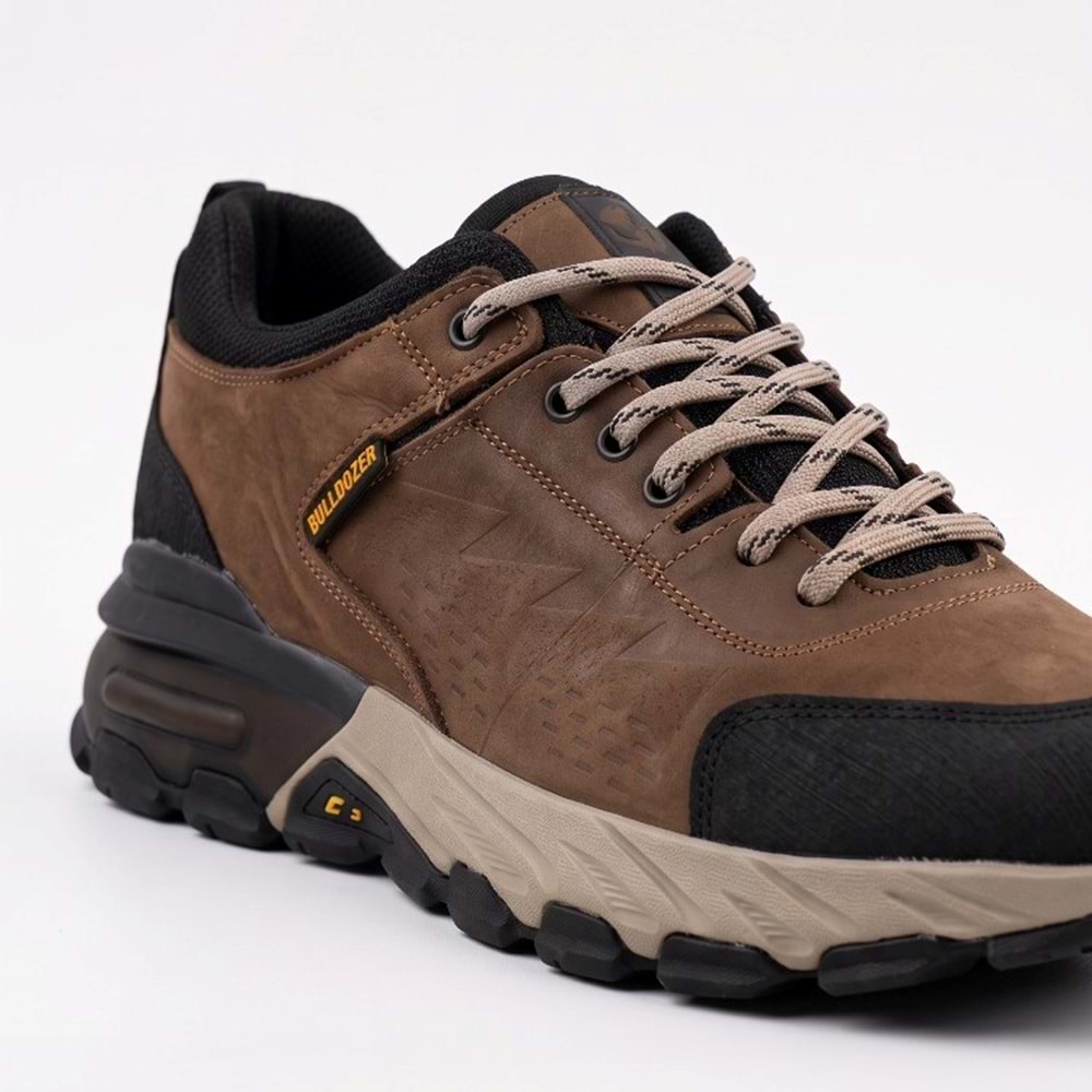 Erkek Deri Outdoor Ayakkabı 250010 - Kum - 40