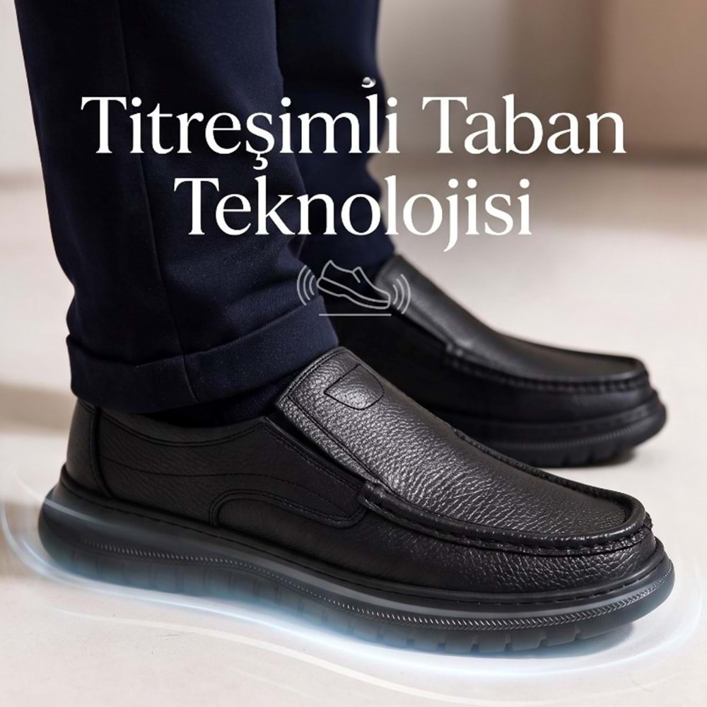 Erkek Deri Massage Technology Günlük Ayakkabı 270100 - Kahve - 40