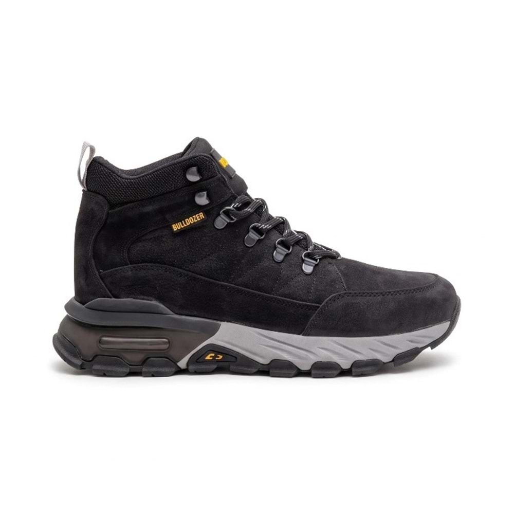 Erkek Deri Outdoor Bot 250215 - Siyah - 40