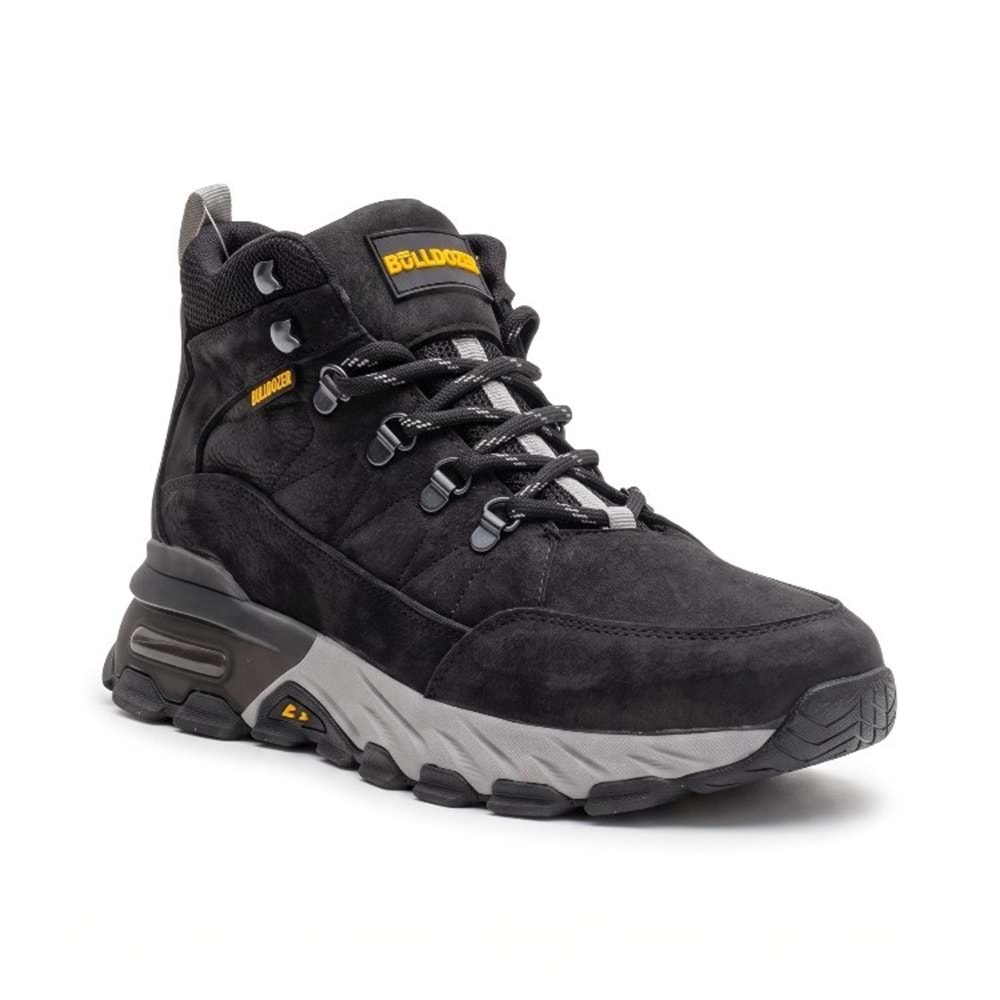 Erkek Deri Outdoor Bot 250215 - Siyah - 40