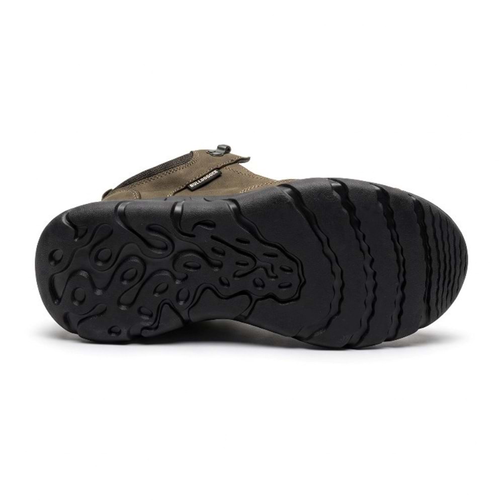 Erkek Deri Comfort Bot 230003 - Haki - 40