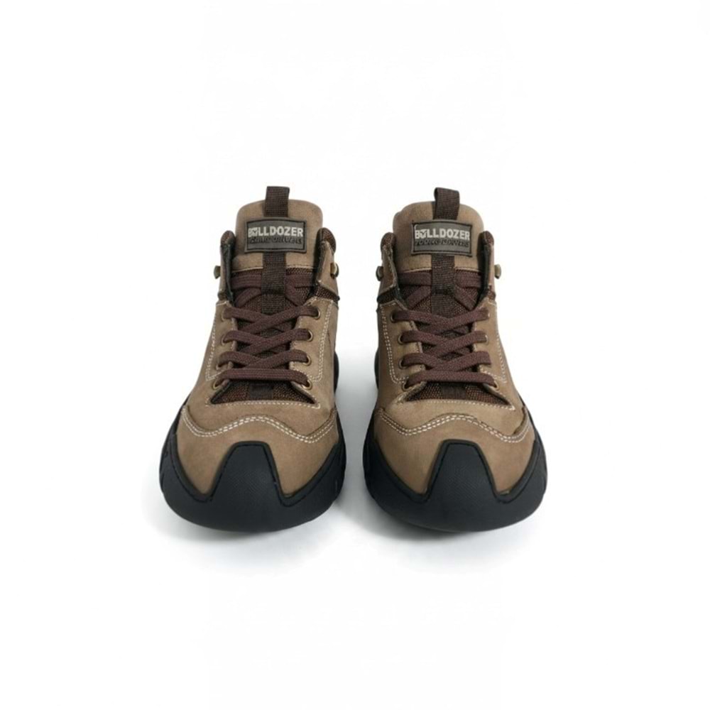 Erkek Deri Comfort Bot 230003 - Vizon - 41