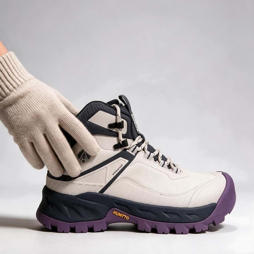 Kadın Outdoor Waterproof Bot 271496B-5 - A.Gri - 40