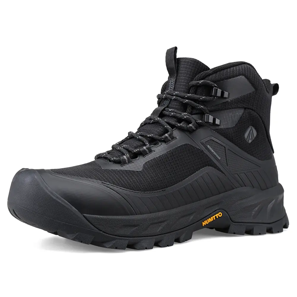 Unisex Outdoor Waterproof Bot 271496B-1 - Siyah - 37