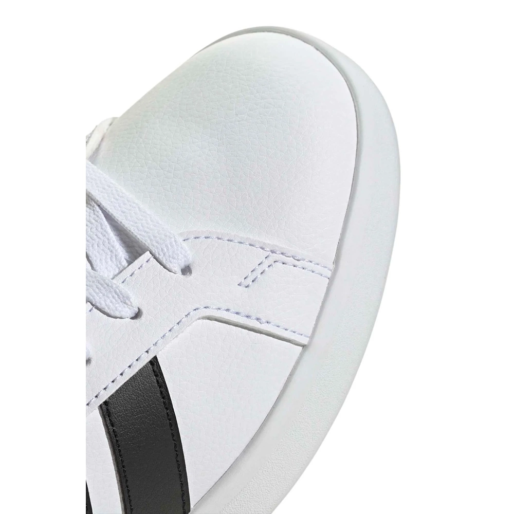 Adidas Grand Court Base 3.0 Erkek Spor Ayakkabı JR4613 - Beyaz-Siyah - 40