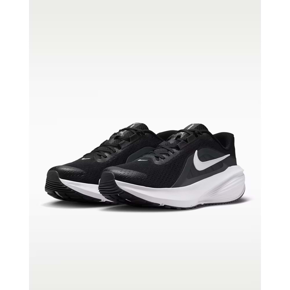 Nike DownShifter Erkek Spor Ayakkabı IB1895-002 - Siyah-Beyaz - 40