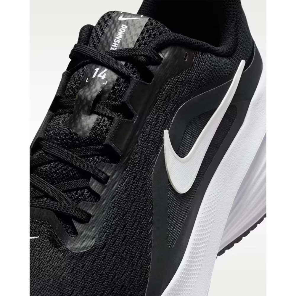 Nike DownShifter Erkek Spor Ayakkabı IB1895-002 - Siyah-Beyaz - 40