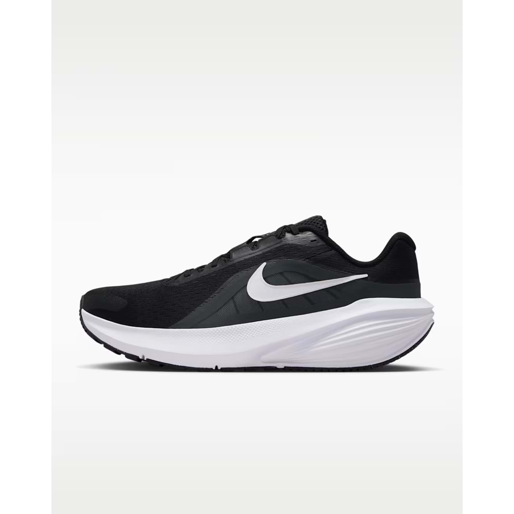 Nike DownShifter Erkek Spor Ayakkabı IB1895-002 - Siyah-Beyaz - 40