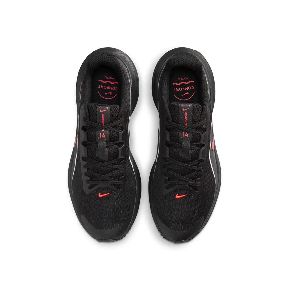 Nike DownShifter 14 Erkek Spor Ayakkabı IB1895-006 - Siyah-Kırmızı - 40
