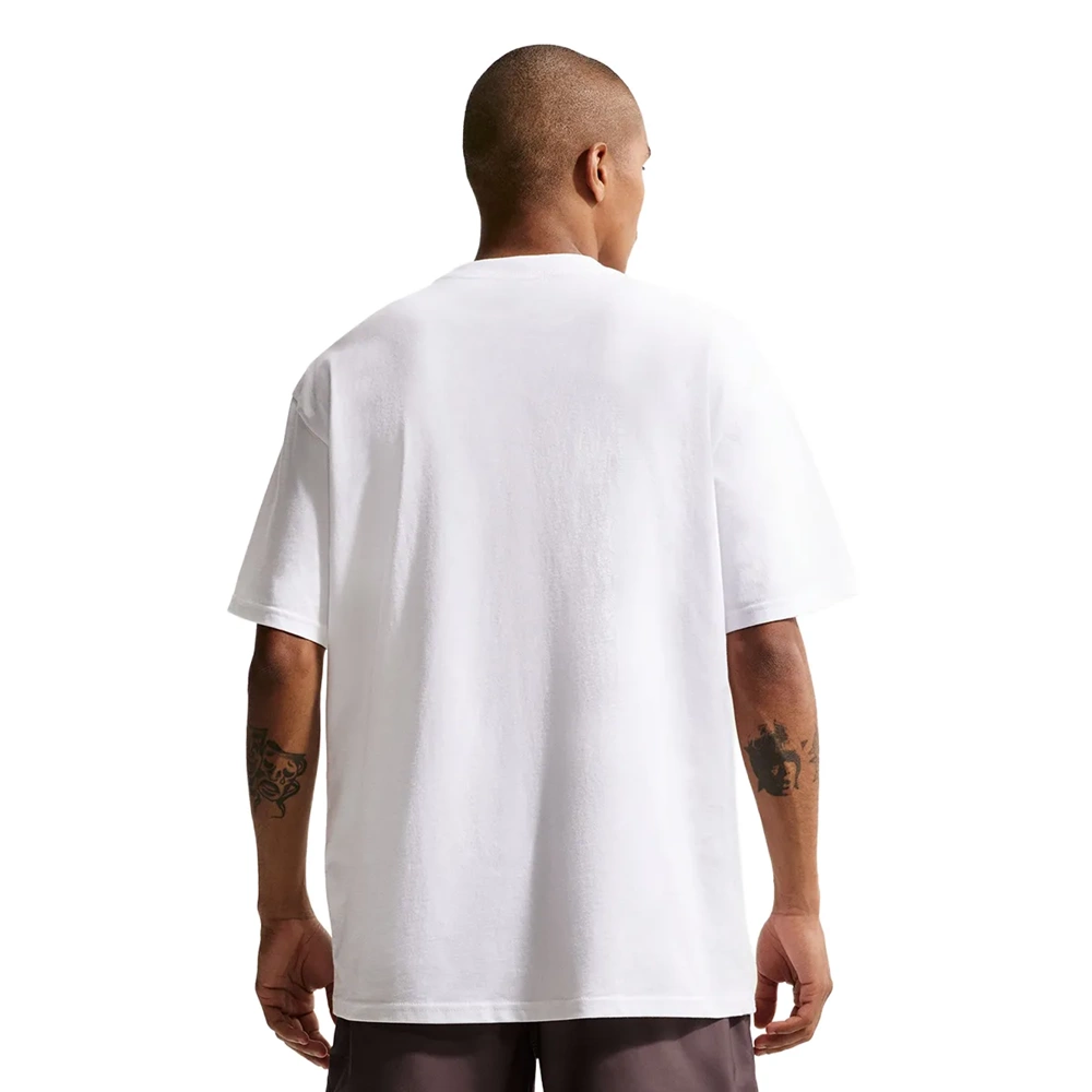 Nike Sportswear JDI Erkek Stil T-Shirt IH1375-100 - Beyaz - L