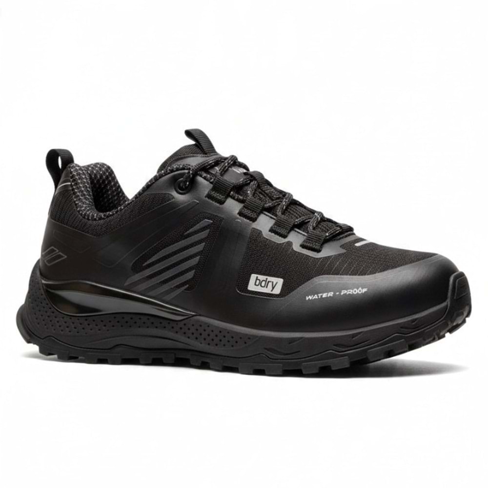 Lescon Safari 4 Waterproof Outdoor Ayakkabı - Siyah - 40