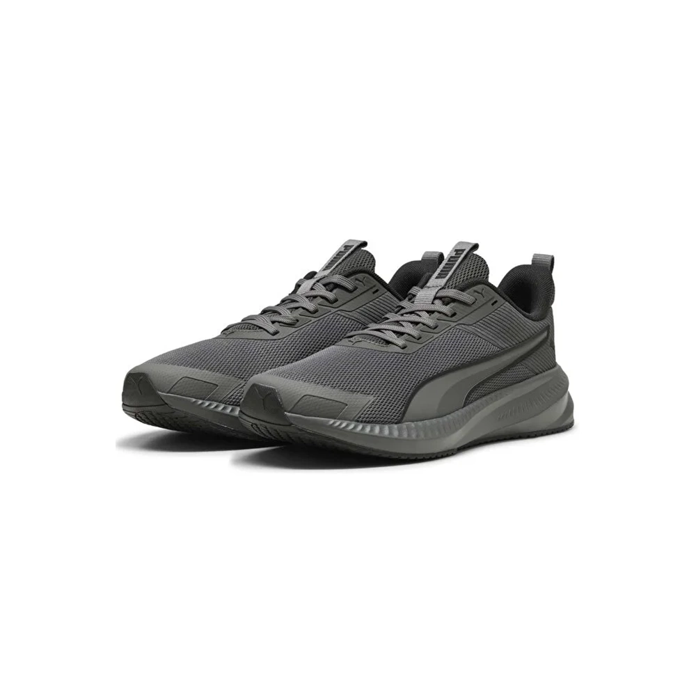 Puma Flyer Lite 4 Erkek Spor Ayakkabı 313499 14 - Füme-Siyah - 40