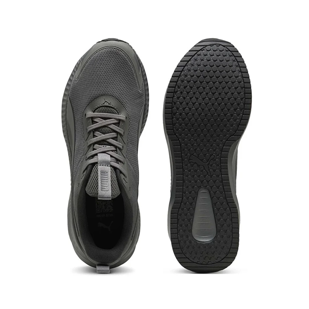 Puma Flyer Lite 4 Erkek Spor Ayakkabı 313499 14 - Füme-Siyah - 40