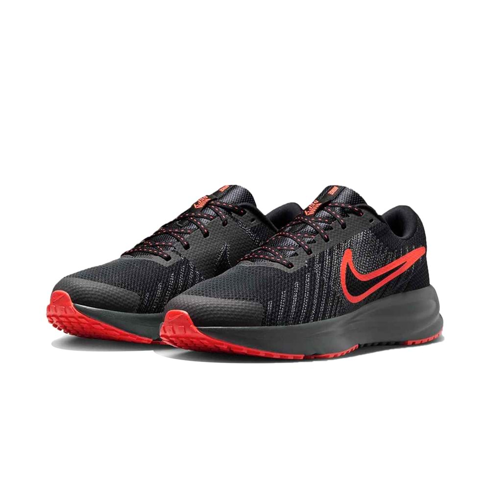 Nike Run Defy Erkek Koşu Ayakkabısı HM9594 012 - Siyah-Kırmızı - 40