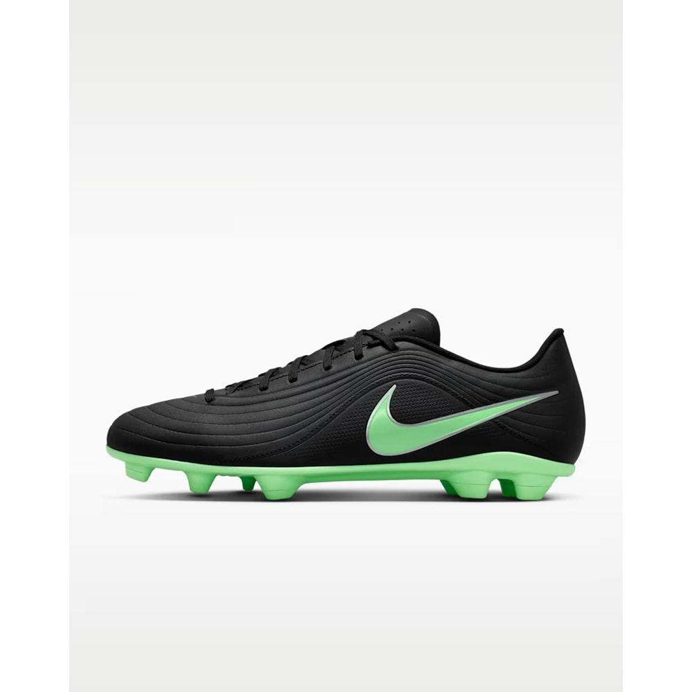 Nike Tiempo Maestro Club FG/MG Erkek Krampon IB1602-001 - Siyah-Yeşil - 40