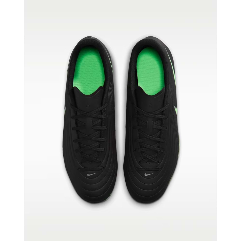 Nike Tiempo Maestro Club FG/MG Erkek Krampon IB1602-001 - Siyah-Yeşil - 40
