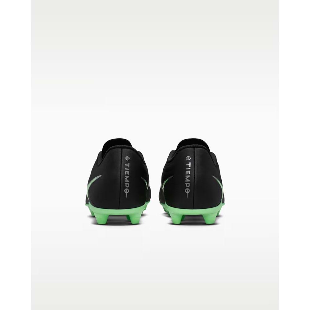 Nike Tiempo Maestro Club FG/MG Erkek Krampon IB1602-001 - Siyah-Yeşil - 40