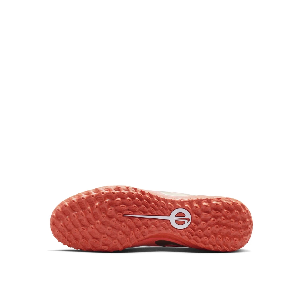 Nike Tiempo Maestro Club TF Erkek Halı Saha IB4482-100 - Beyaz-Turuncu - 40