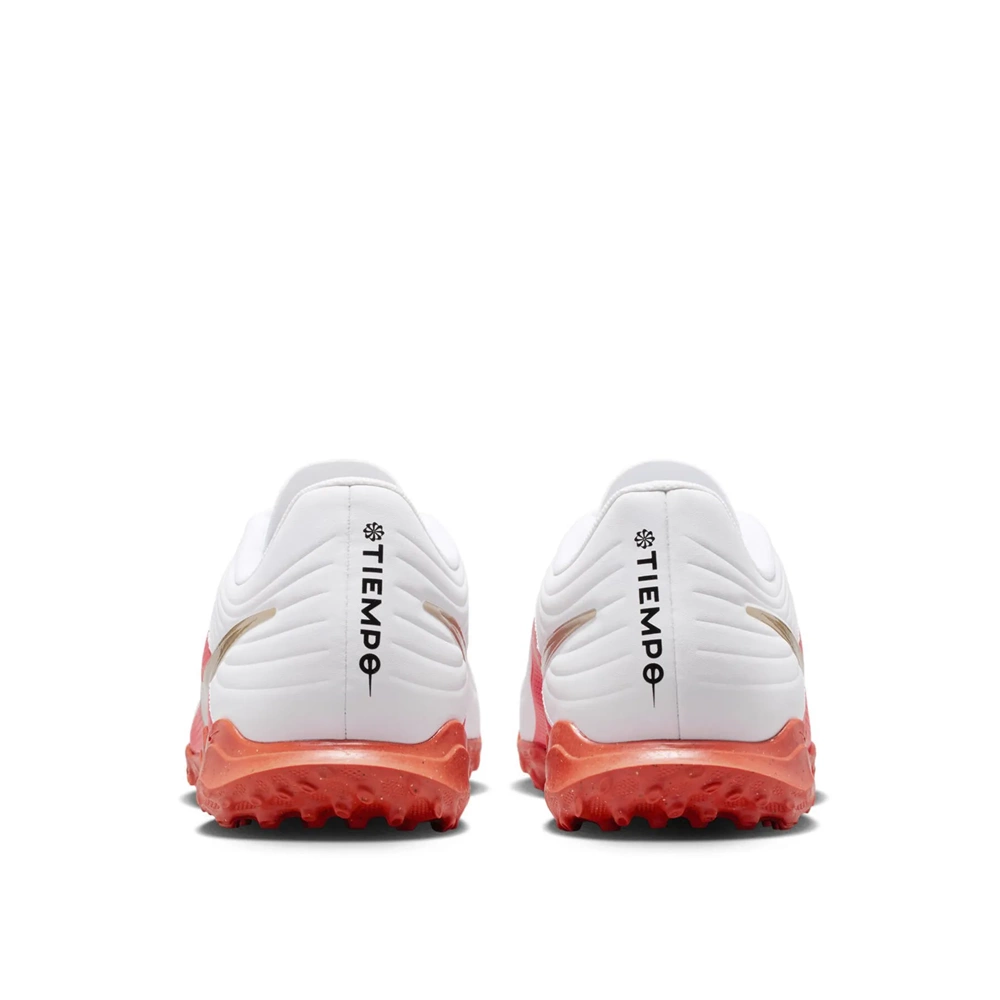 Nike Tiempo Maestro Club TF Erkek Halı Saha IB4482-100 - Beyaz-Turuncu - 40