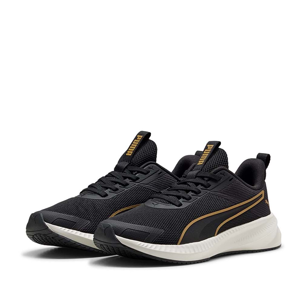 Puma Flyer Lite 4 Unisex Spor Ayakkabı 313499 13 - Siyah - 40