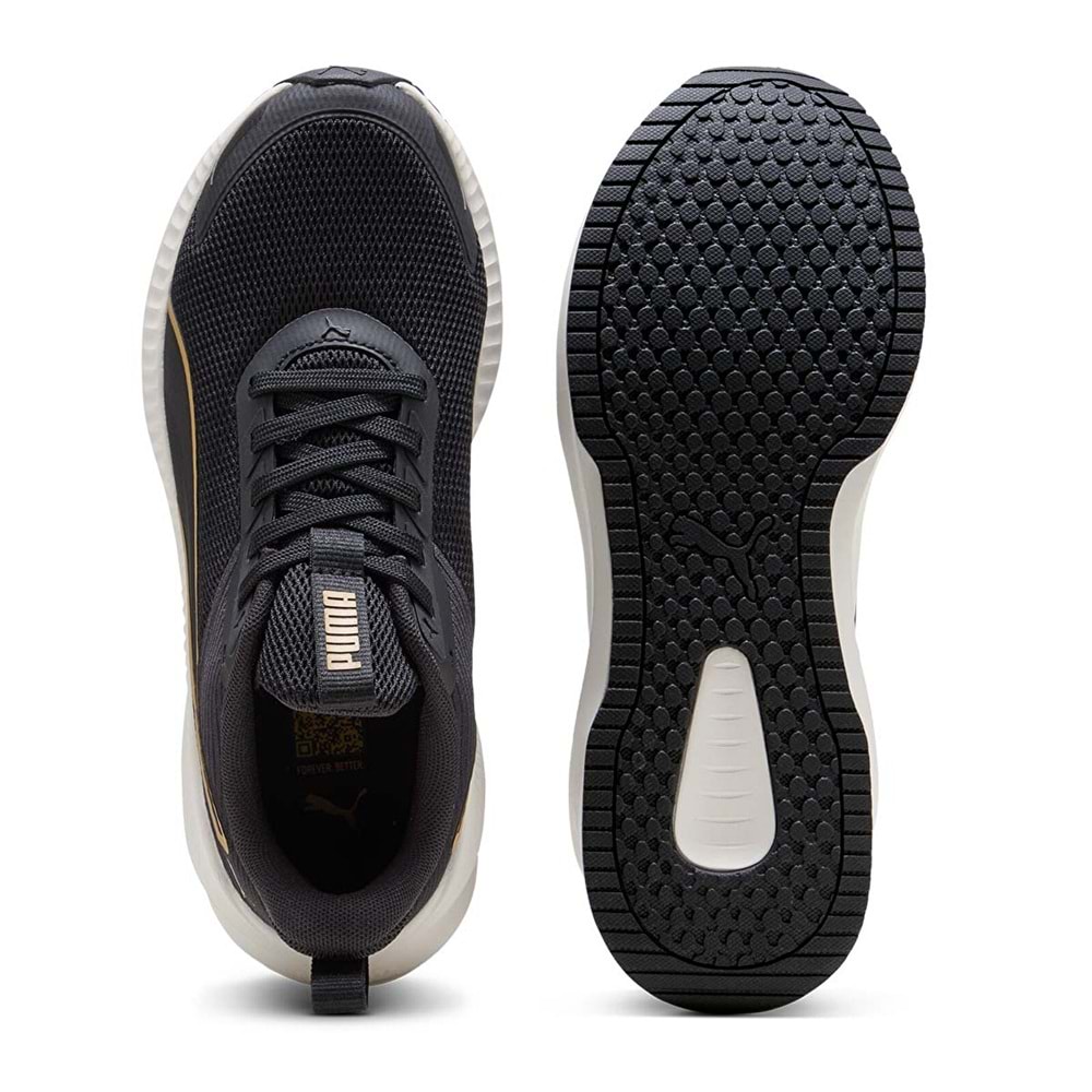 Puma Flyer Lite 4 Unisex Spor Ayakkabı 313499 13 - Siyah - 40