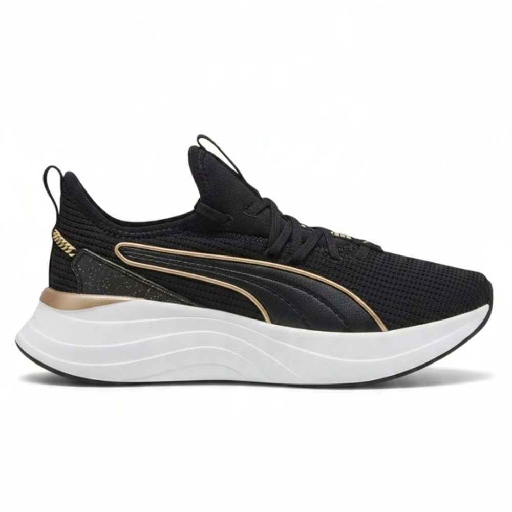 Puma Softride Sabrina PolChro Kadın Spor Ayakkabı 31371901 - Siyah - 40