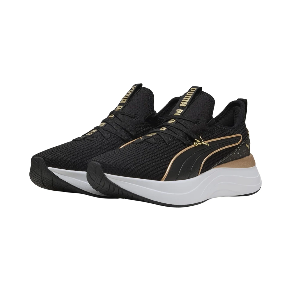 Puma Softride Sabrina PolChro Kadın Spor Ayakkabı 31371901 - Siyah - 40