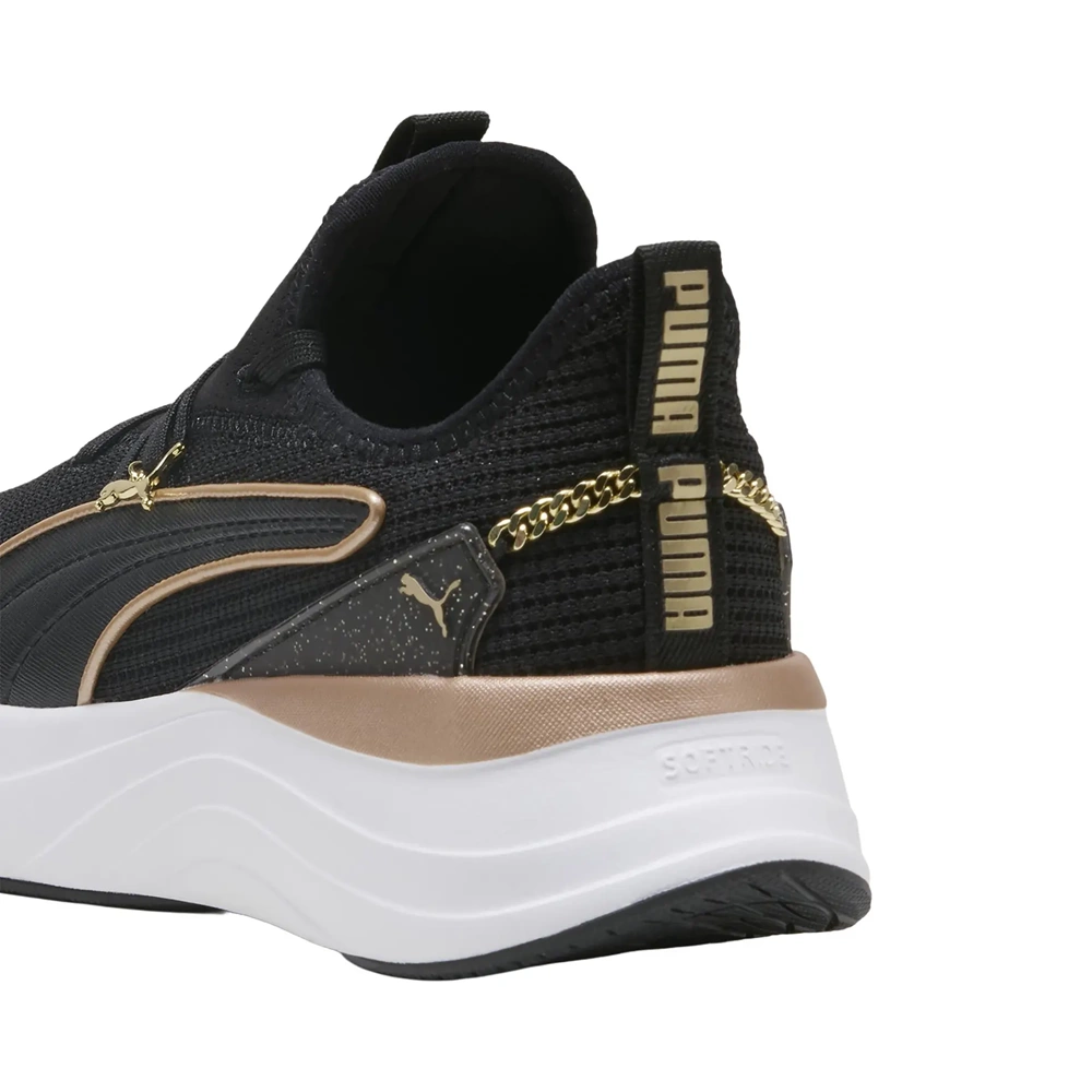 Puma Softride Sabrina PolChro Kadın Spor Ayakkabı 31371901 - Siyah - 40