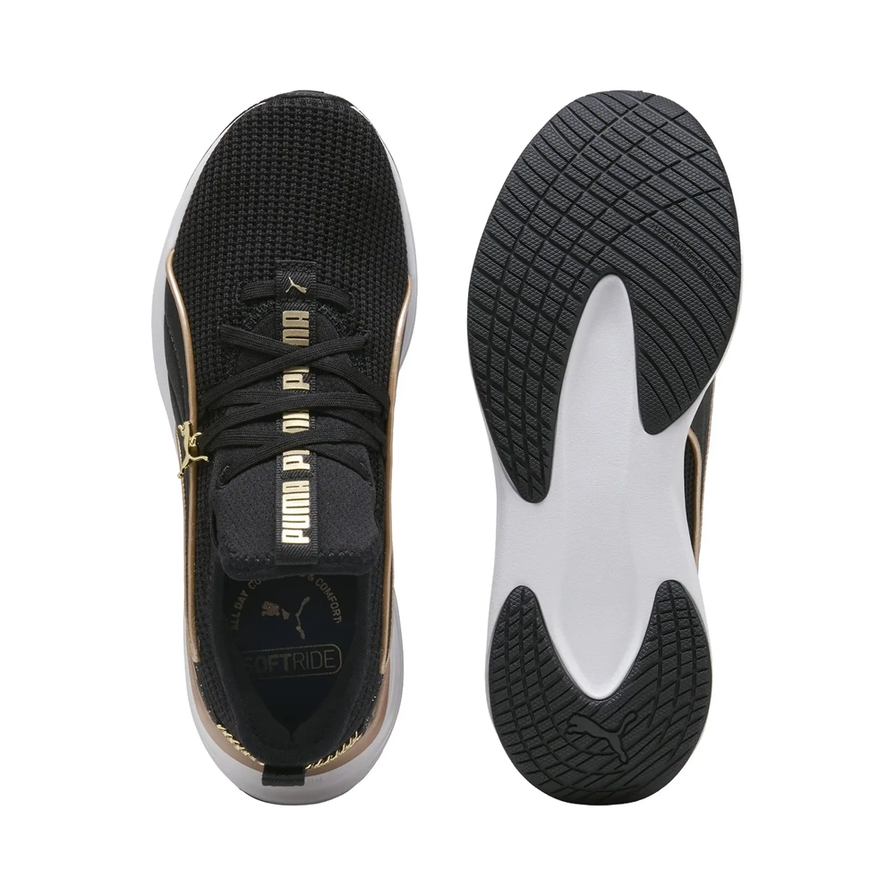 Puma Softride Sabrina PolChro Kadın Spor Ayakkabı 31371901 - Siyah - 40