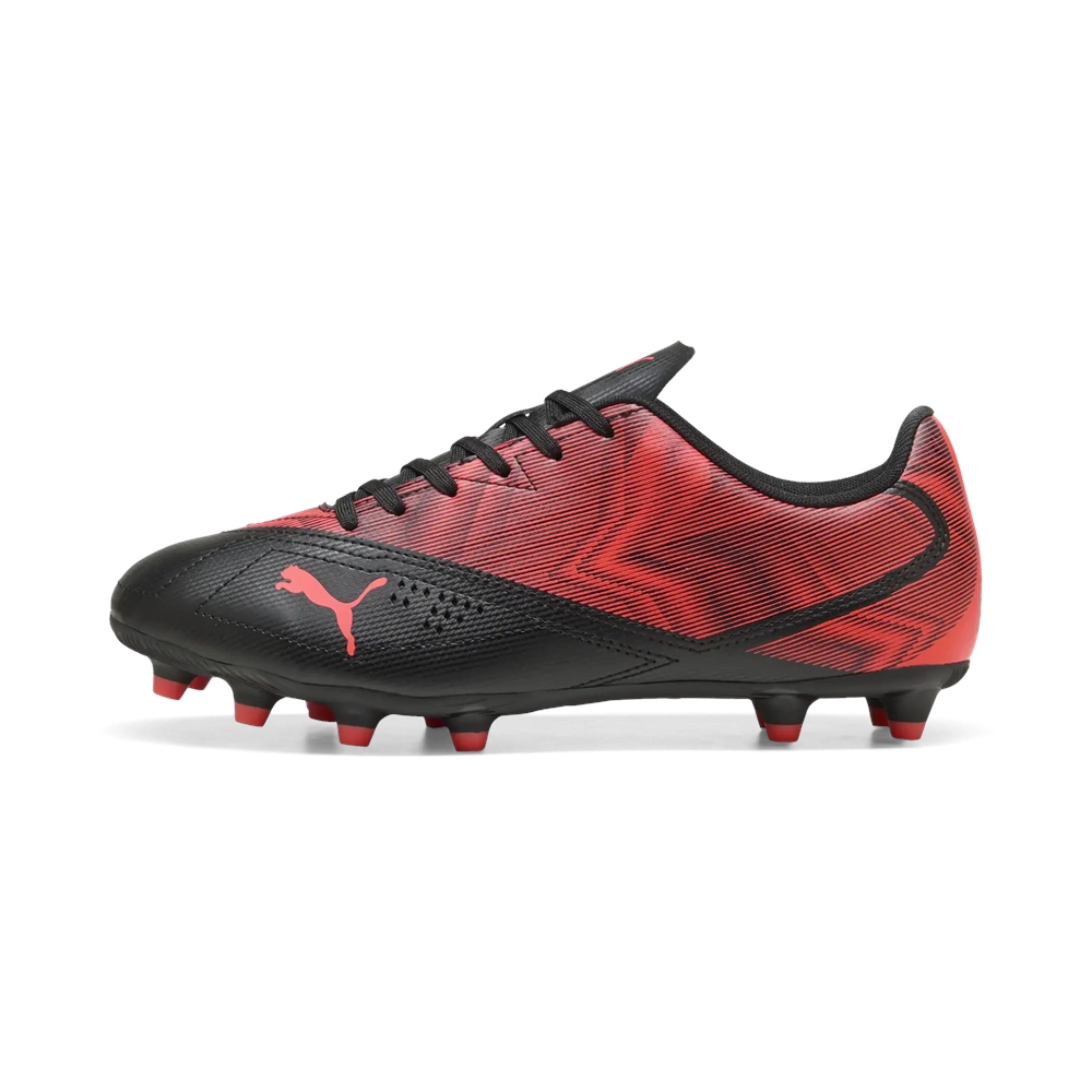Puma Erkek Rapid FG/AG Krampon 10931103 - Siyah-Kırmızı - 40