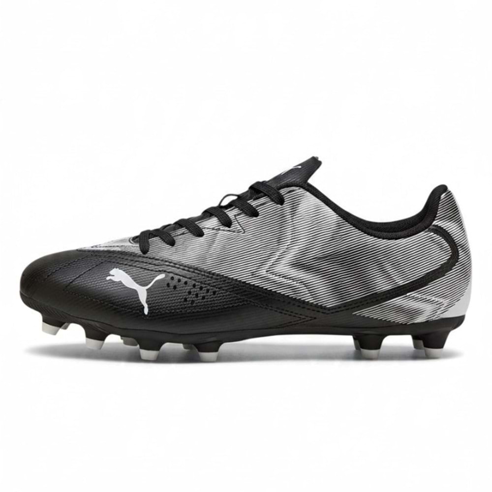 Puma Erkek Rapid FG/AG Krampon 10931104 - Siyah-Beyaz - 40