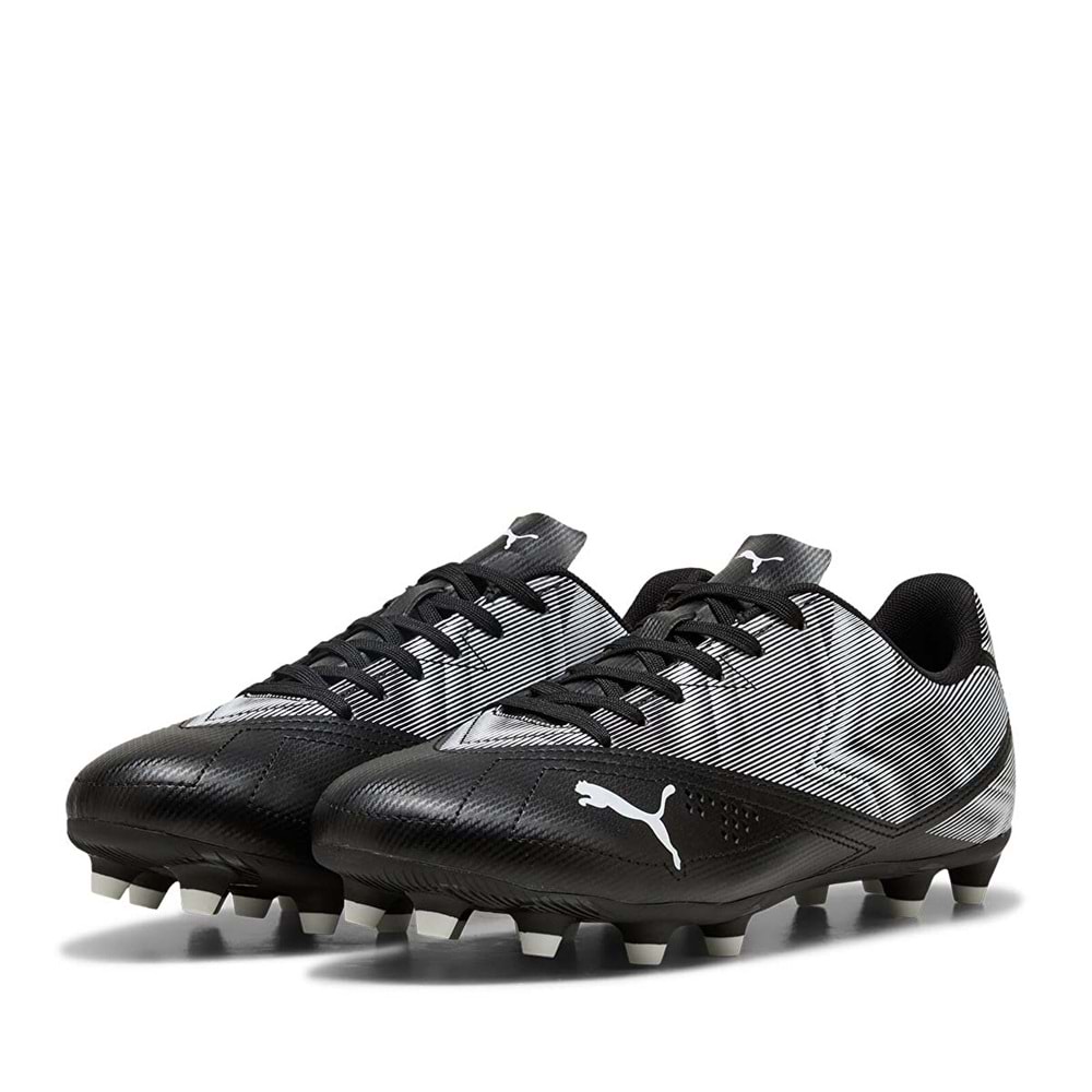 Puma Erkek Rapid FG/AG Krampon 10931104 - Siyah-Beyaz - 40