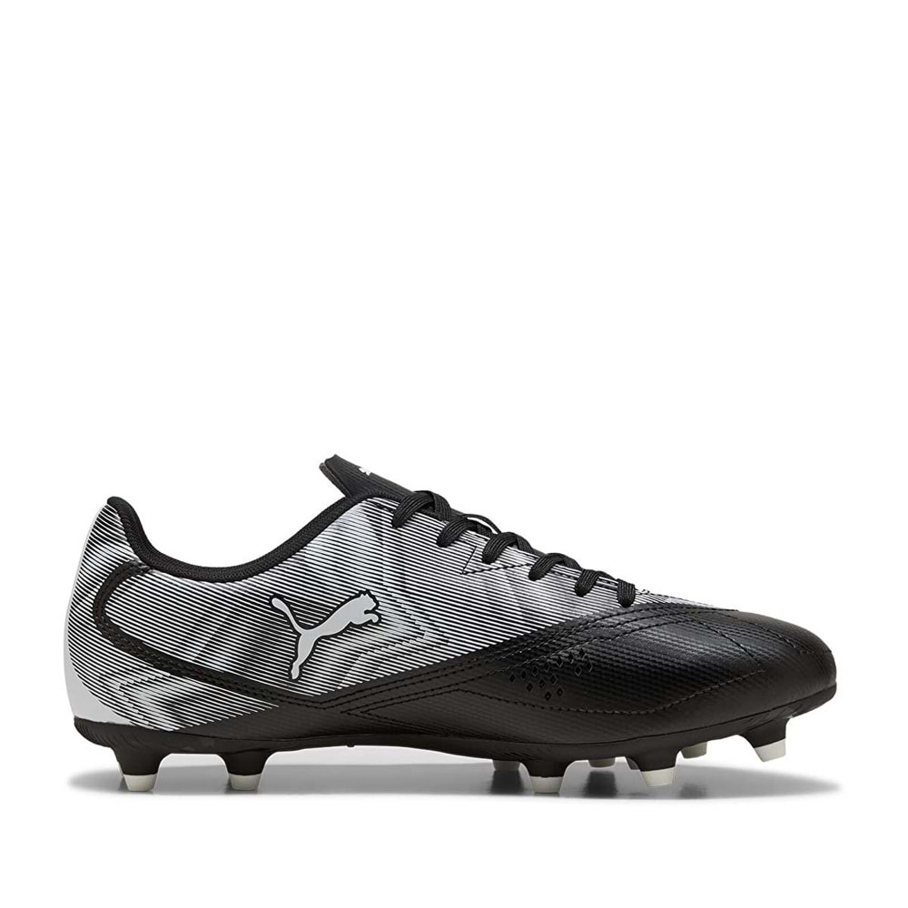 Puma Erkek Rapid FG/AG Krampon 10931104 - Siyah-Beyaz - 40