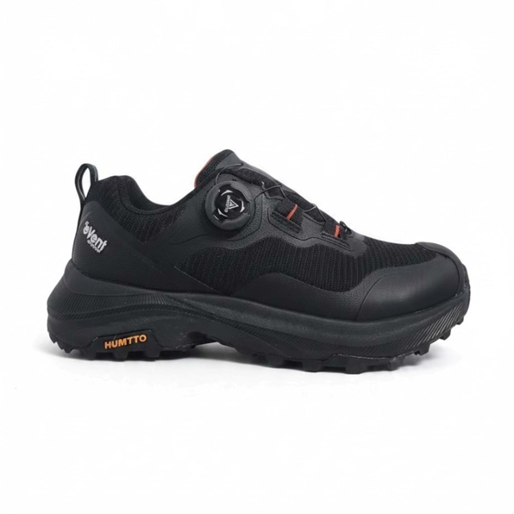 Erkek Waterproof Makaralı Outdoor Ayakkabı 150970A-1 - Siyah - 40