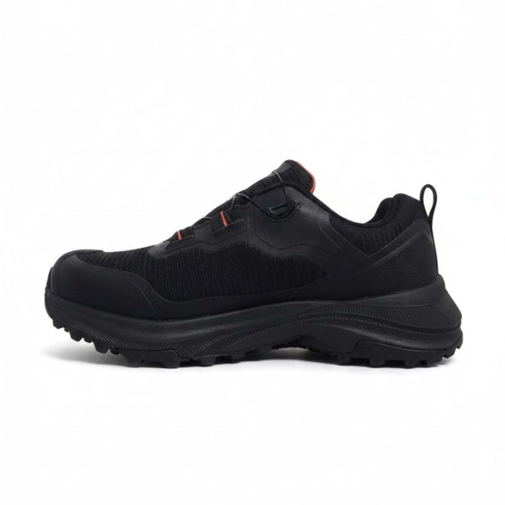 Erkek Waterproof Makaralı Outdoor Ayakkabı 150970A-1 - Siyah - 40