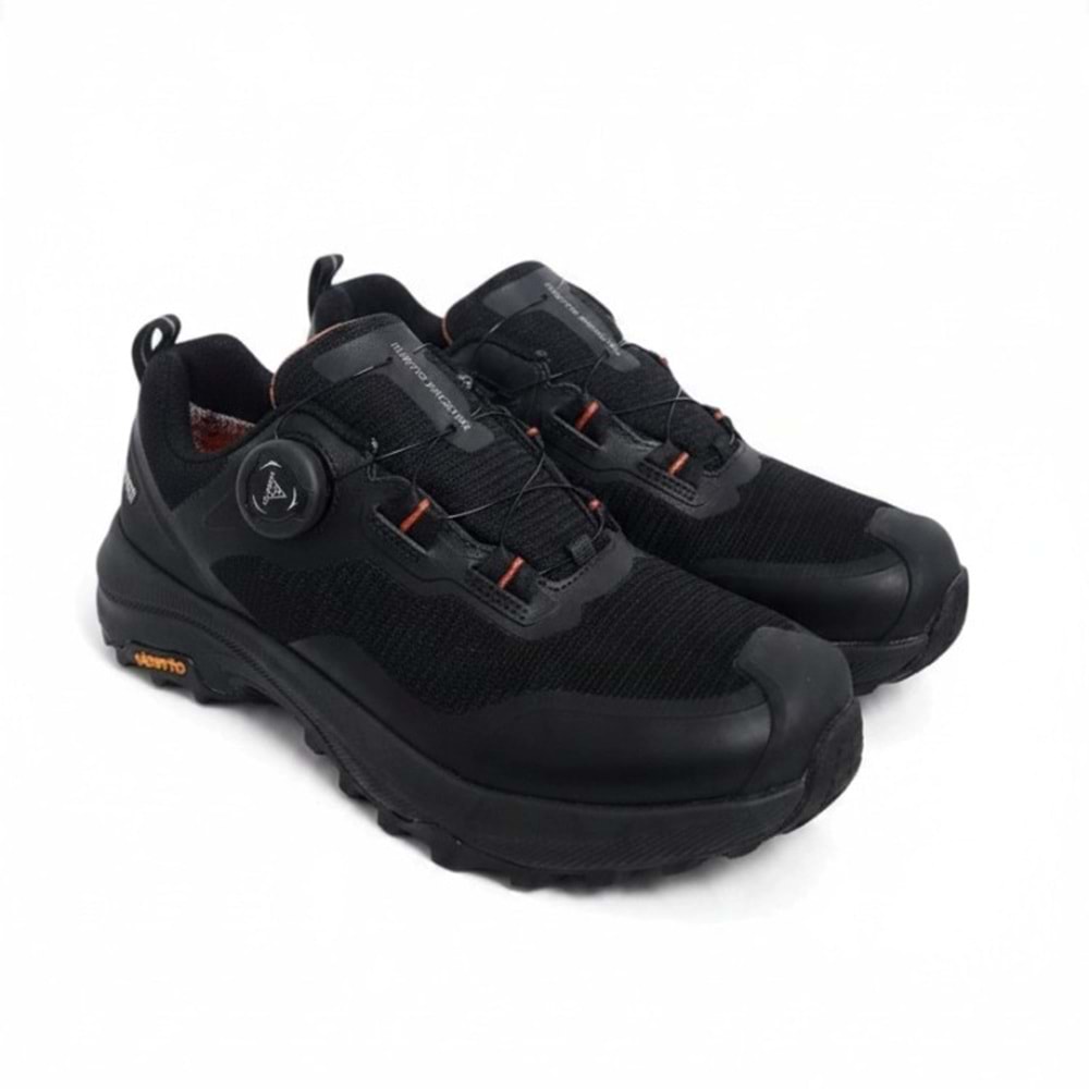 Erkek Waterproof Makaralı Outdoor Ayakkabı 150970A-1 - Siyah - 40