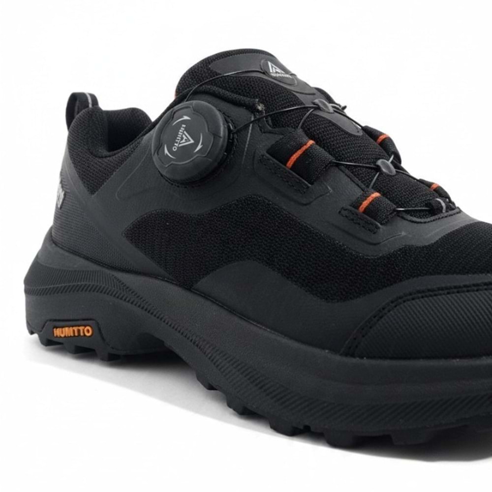 Erkek Waterproof Makaralı Outdoor Ayakkabı 150970A-1 - Siyah - 40