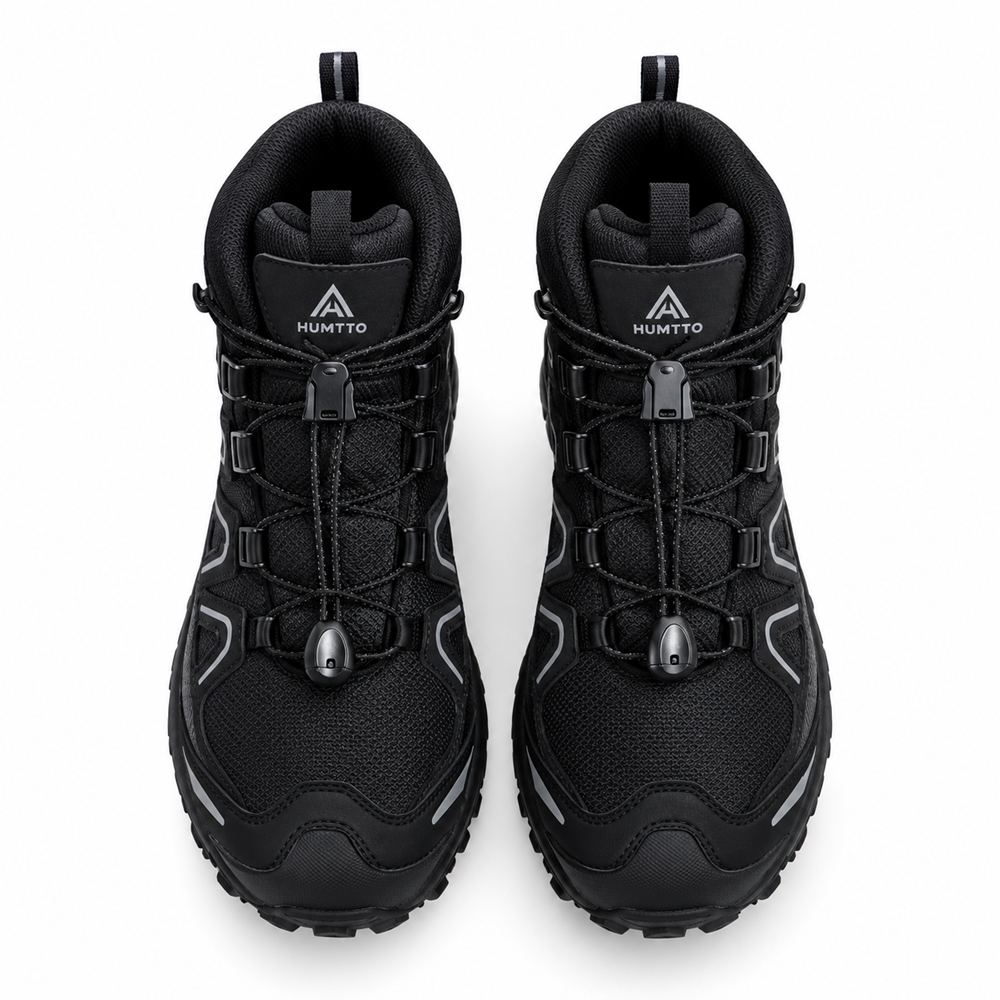 Humtto Unisex Waterproof Bot 271690B-1 - Siyah - 36