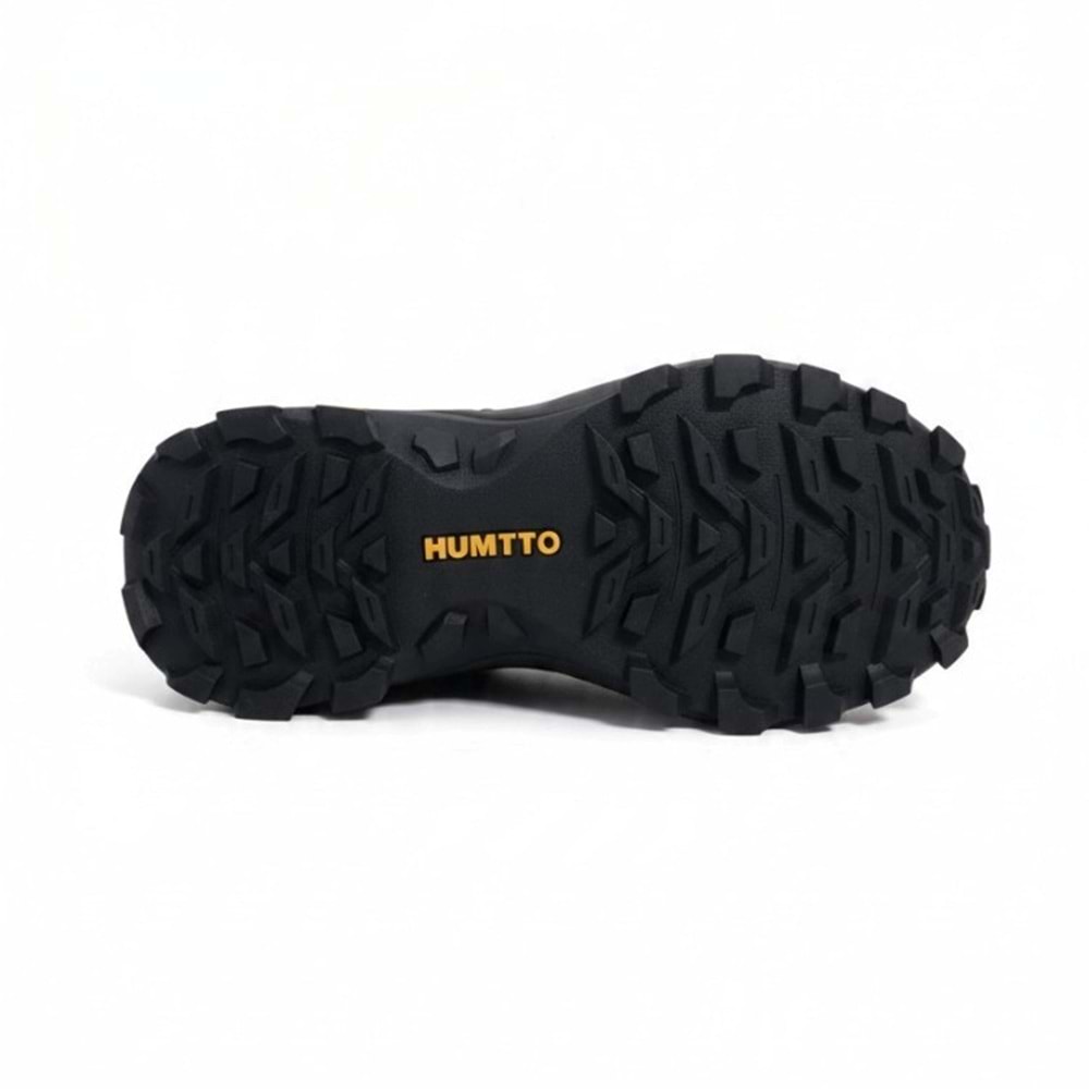Humtto Unisex Waterproof Bot 271690B-1 - Siyah - 36