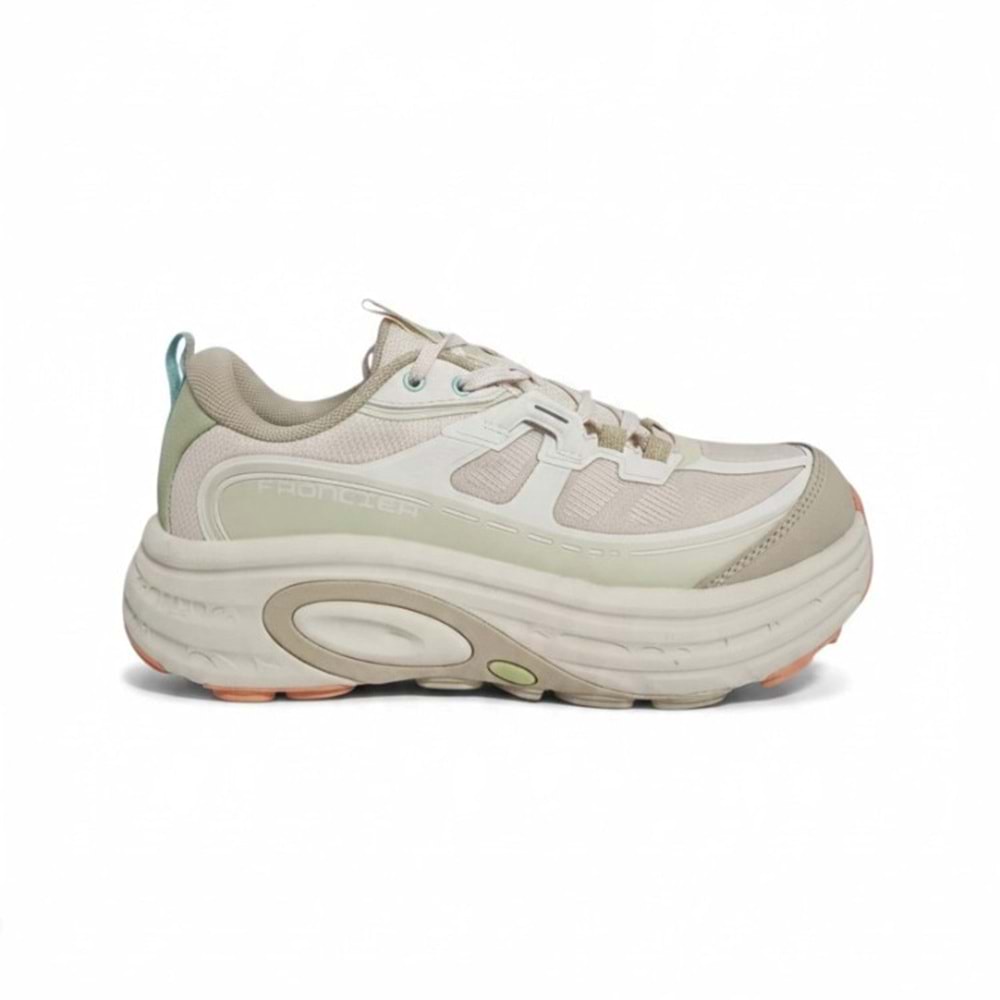 Kadın Outdoor Lifestyle Basketbol Ayakkabısı QHF192261906E - Bej - 40