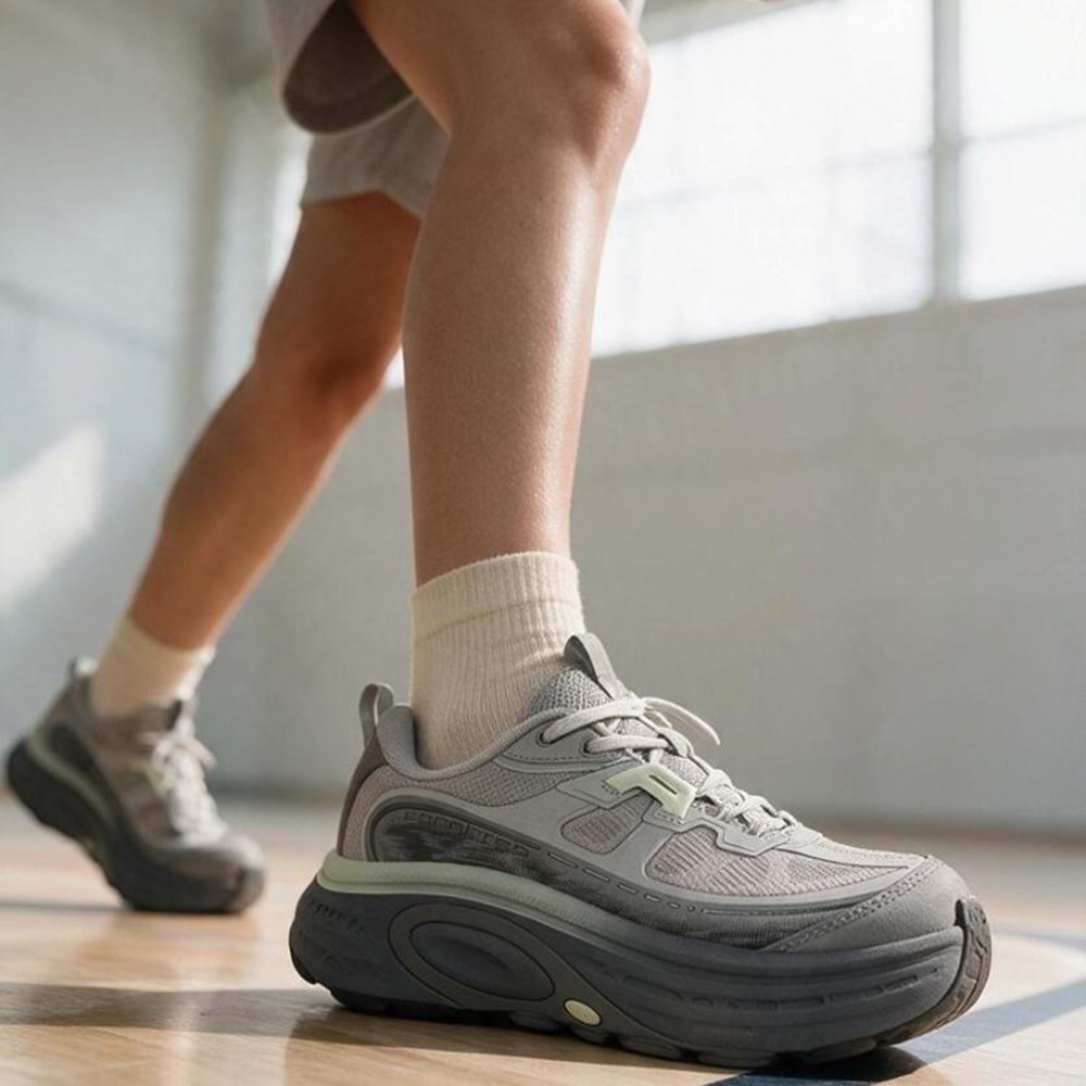 Kadın Outdoor Lifestyle Basketbol Ayakkabısı QHF192261906E - Gri - 40